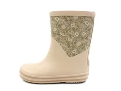 Wheat pale lilac flowers gummistøvle Juno